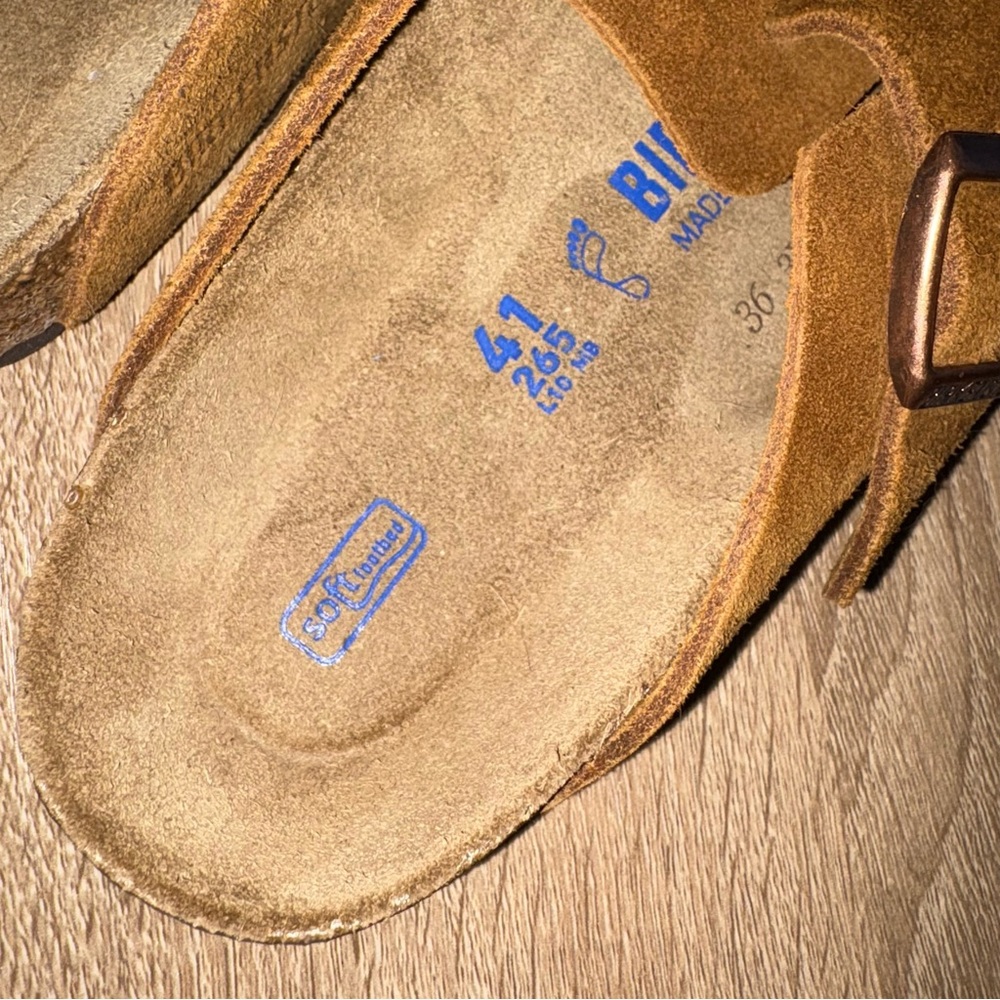 Birkenstock Women's Boston Soft Footbed Clogs - Picture 5 of 6